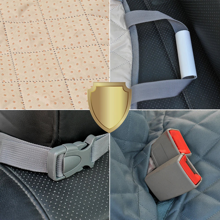 Protective cover of car seat for dog, water proof.