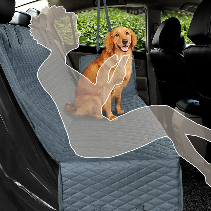 Protective cover of car seat for dog, water proof.