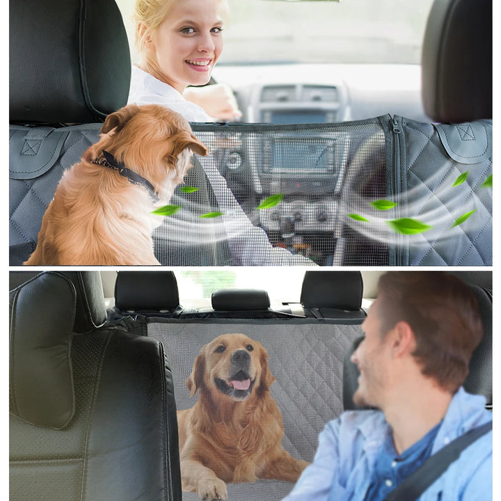 Protective cover of car seat for dog, water proof.