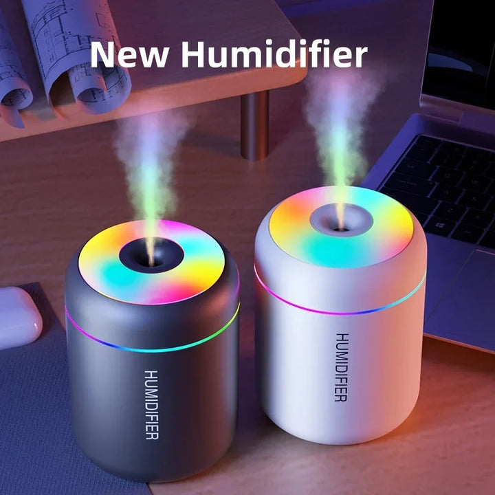 Mini Air Humidifier USB Electric Aroma Diffuser Essential Oil Purifier Aromatherapy