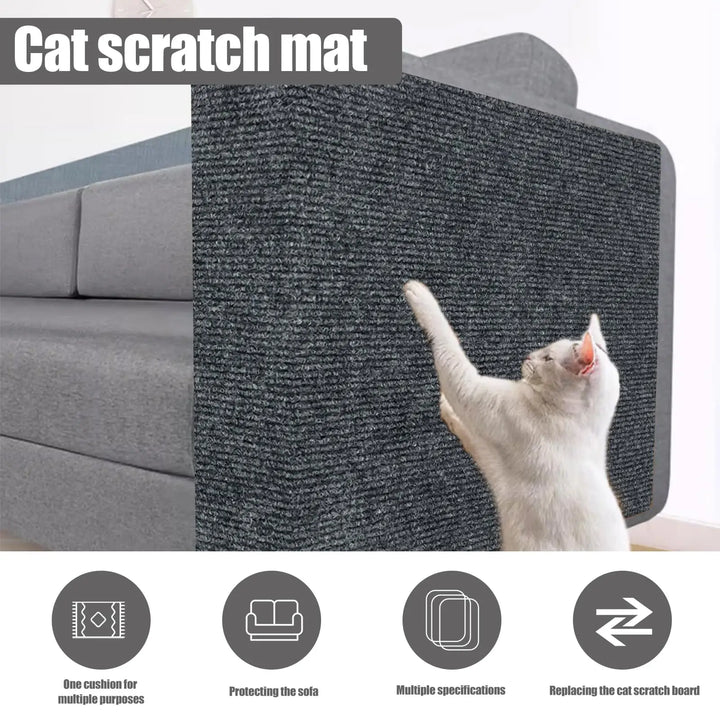 Anti-scratch mat for cats