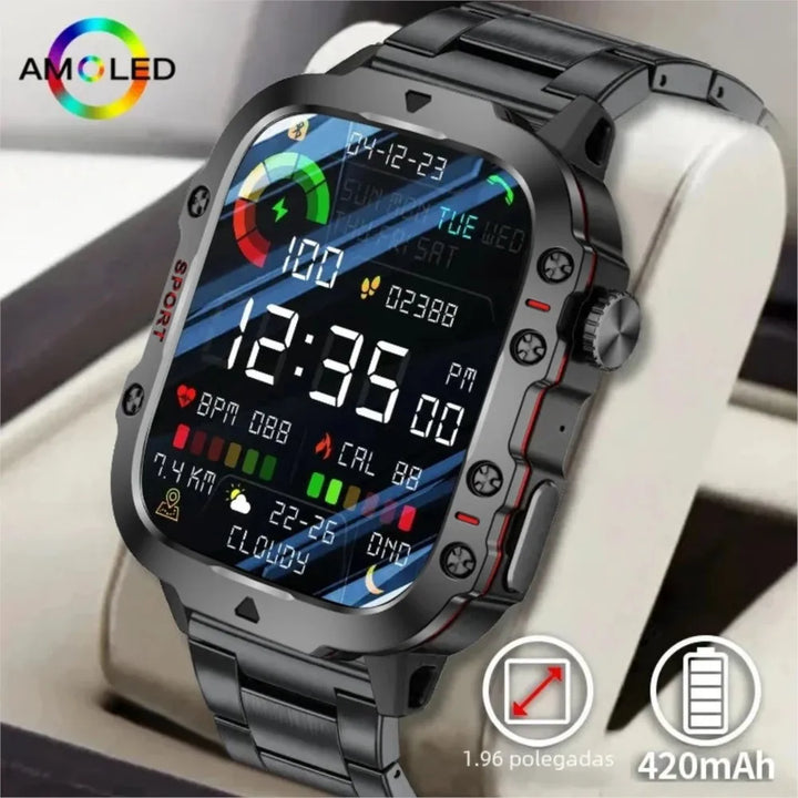 Original Smart Watch, IP68 Waterproof, compative with, Xiaomi, Android, 3ATM