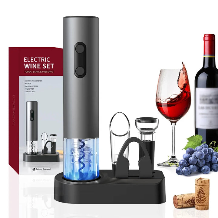 Electric Wine Bottle Opener, wireless