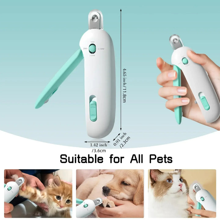 Trimmer Cat Dog Nail Clippers