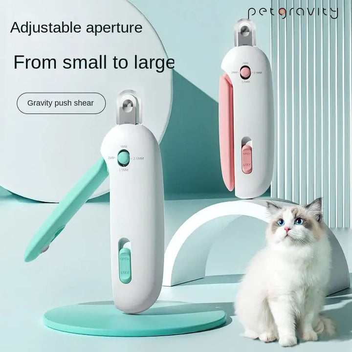 Trimmer Cat Dog Nail Clippers