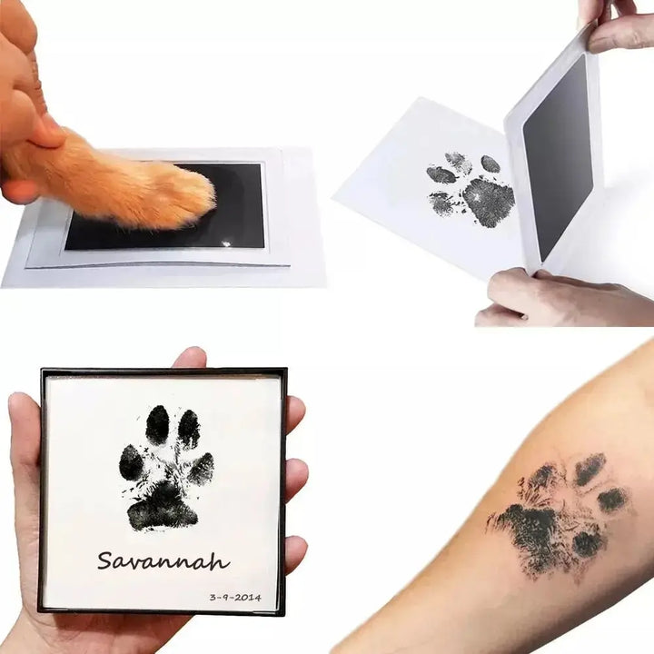 Ink Pads for Printing Paws and Nose of pet