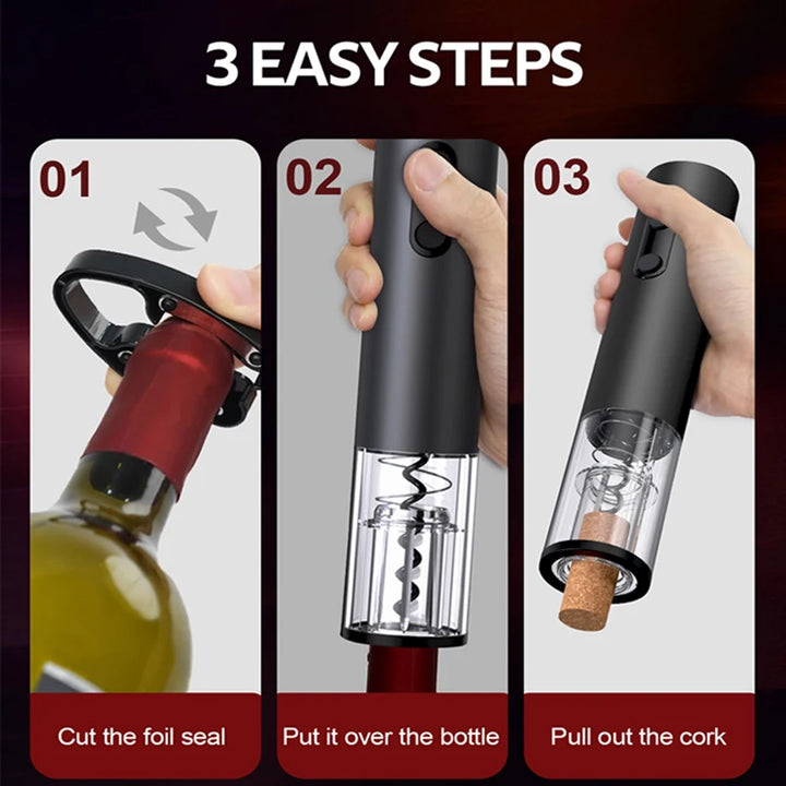 Electric Wine Bottle Opener, wireless