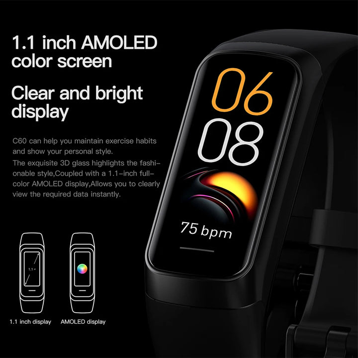 Smart watch, AMOLED screen, Professional Waterproof, for ios android 2023