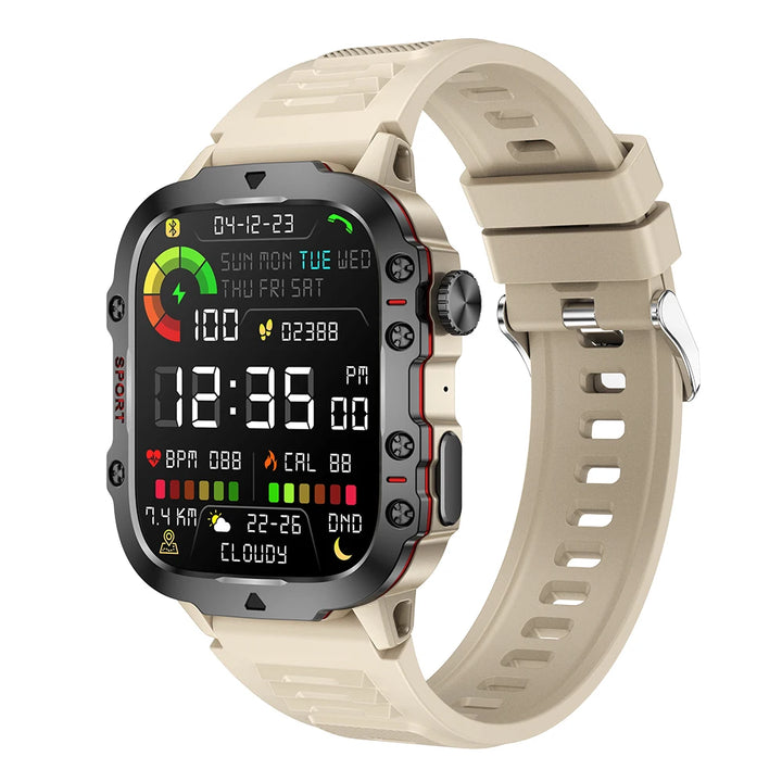 Original Smart Watch, IP68 Waterproof, compative with, Xiaomi, Android, 3ATM