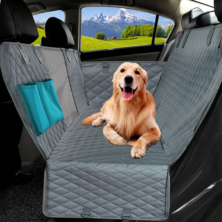 Protective cover of car seat for dog, water proof.