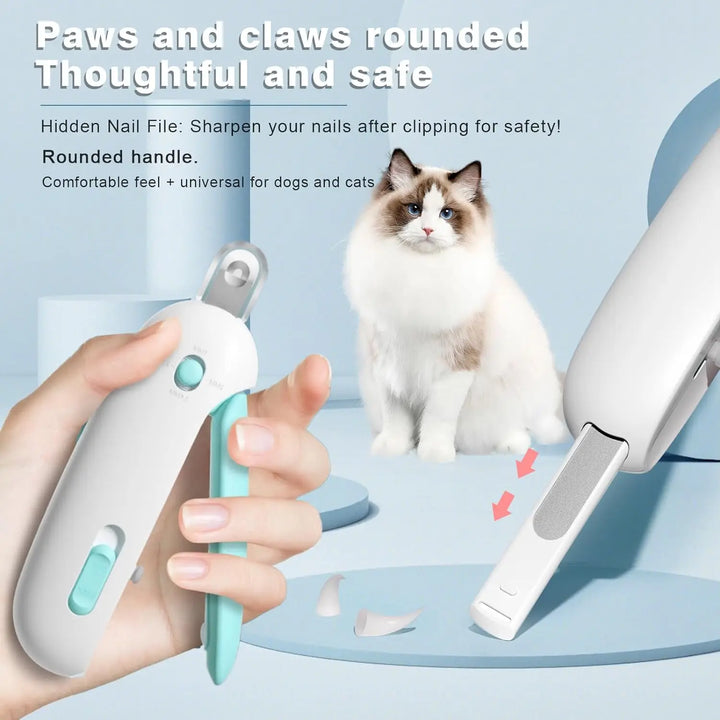 Trimmer Cat Dog Nail Clippers