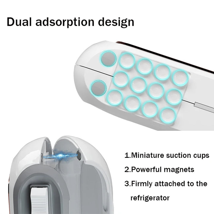 Aluminum foil dispenser and firm