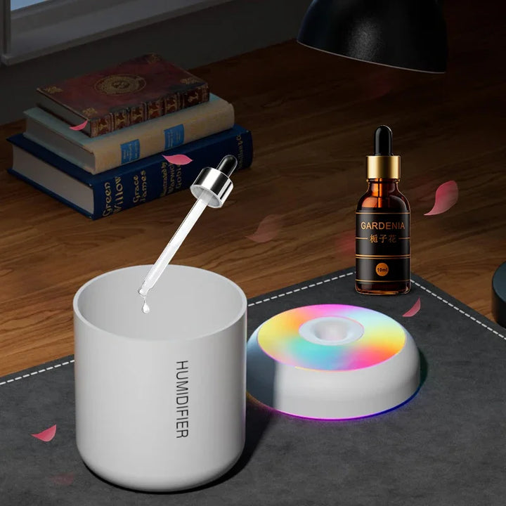 Mini Air Humidifier USB Electric Aroma Diffuser Essential Oil Purifier Aromatherapy