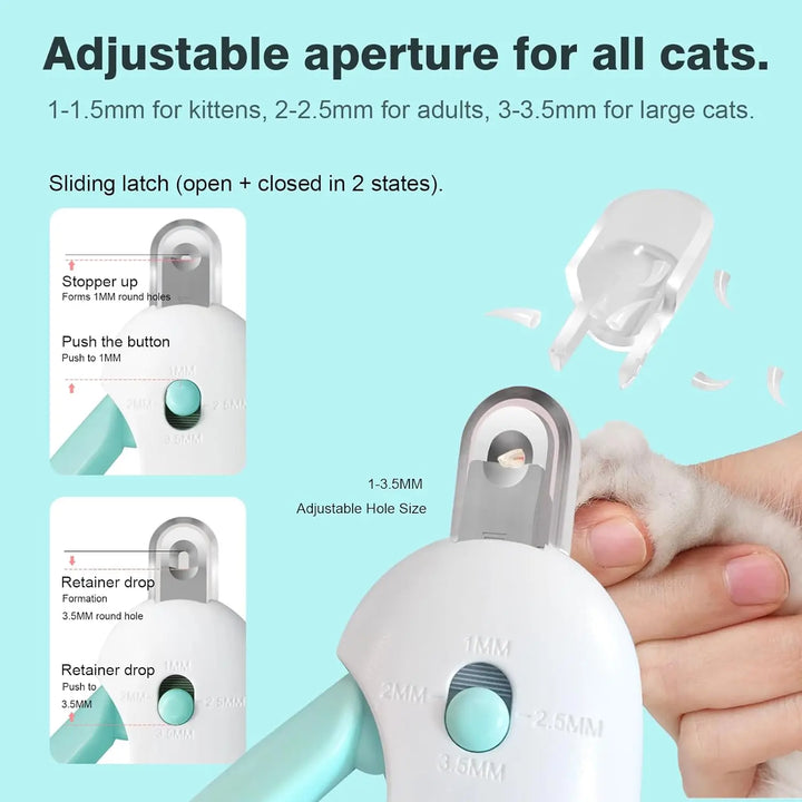 Trimmer Cat Dog Nail Clippers